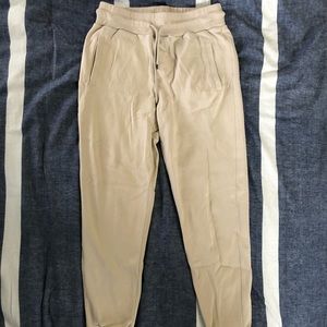 ESNTLS Cream / Tan Sweatpants
